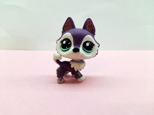 Littlest pet shop husky 2297 - pet, #2297