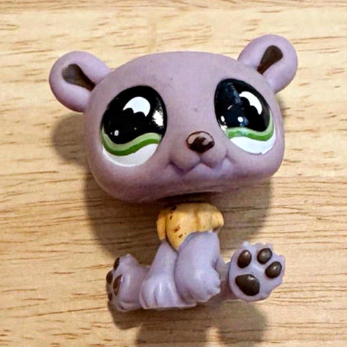 Littlest pet shop bär - littlest, bär,
