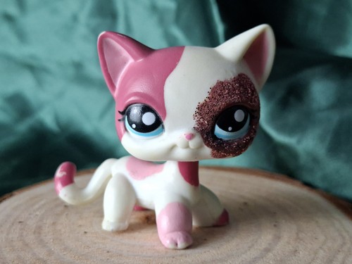 Littlest pet shop pink - shop, glitter