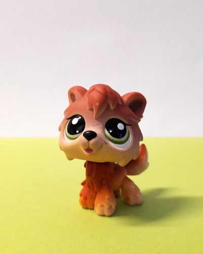 Lps littlest pet shop wolf - pet,