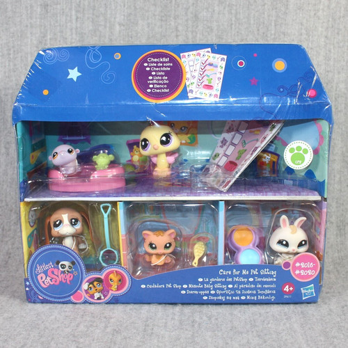Littlest pet shop hasbro lps - littlest,