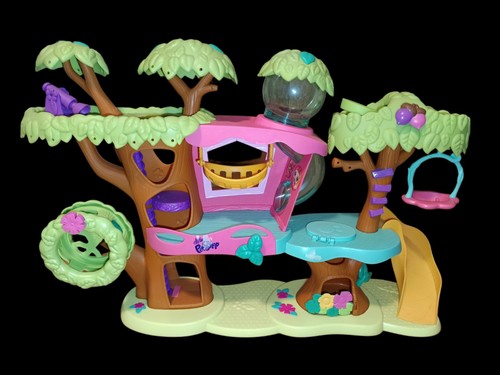 Littlest pet shop lps - littlest, baumhaus
