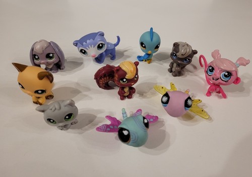 Hasbro littlest pet - littlest,