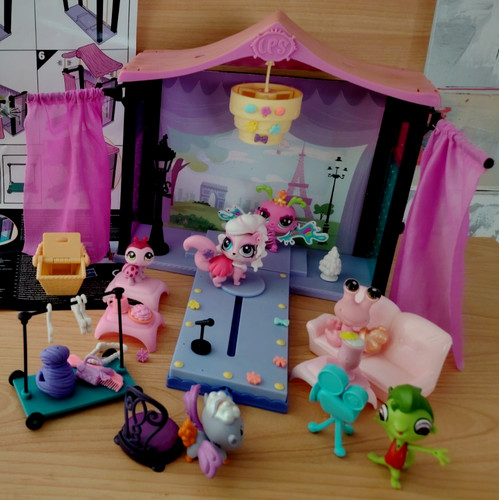 Littlest pet shop let - shop, let’s
