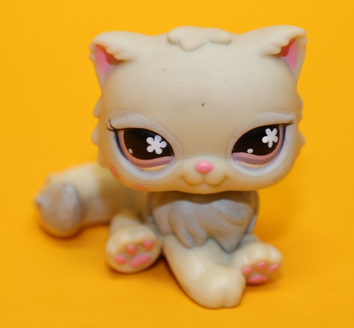 Hasbro littlest pet shop - littlest, katze