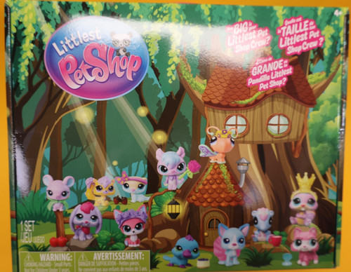 Littlest pet shop furrytail - littlest,