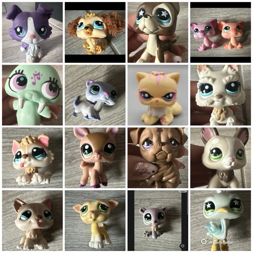 Little pet shop figuren - my,