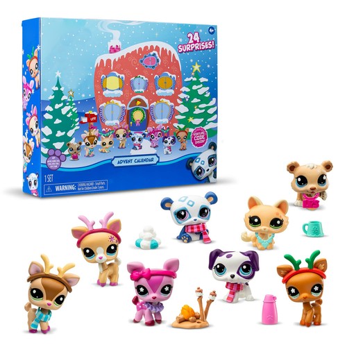 Littlest pet shop advent - littlest-pet-shop,