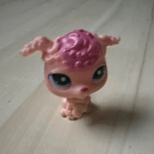 Littlest pet shop poodle blind - pet,