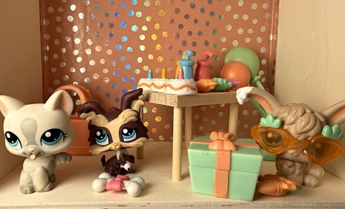 Littlest pet shop balloons - littlest,