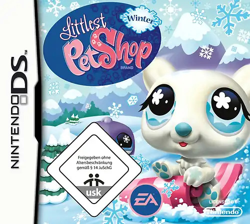 Littlest pet shop winter - pet, shop: