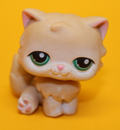 Hasbro littlest pet shop katze - littlest,