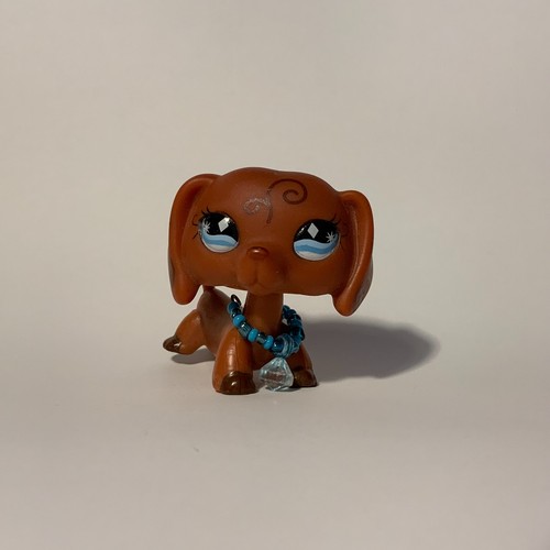 Littlest pet shop dachshund - pet,