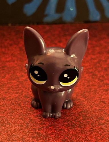 Figur katze violett - katze,,