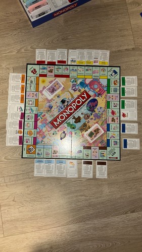 Littlest pet shop monopoly - pet,
