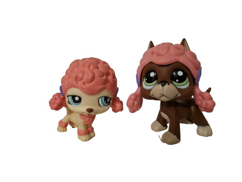 Littlest pet shop - shop, dogs