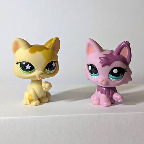 Littlest pet shop lps cat - pet,