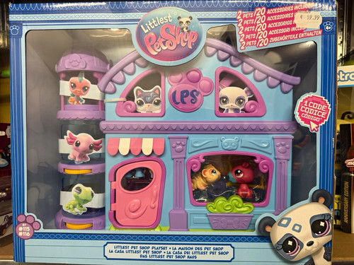 Littlest pet shop puppenhaus - pet,