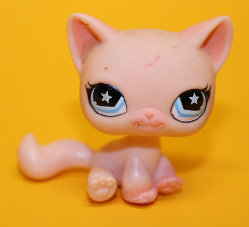 Littlest pet shop 959 - shop, katze