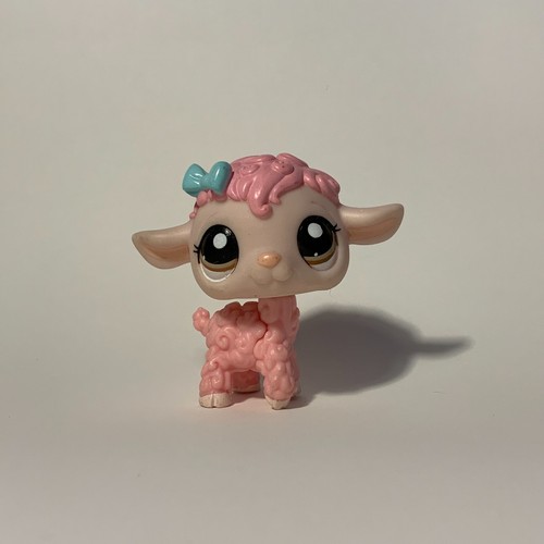 Littlest pet shop lamb 1985 - lamb, #1985