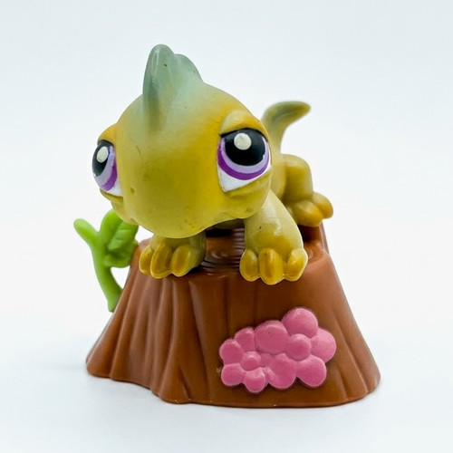 Lps littlest pet shop iguana - littlest,
