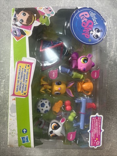 Littlest pet shop soccer - pet,