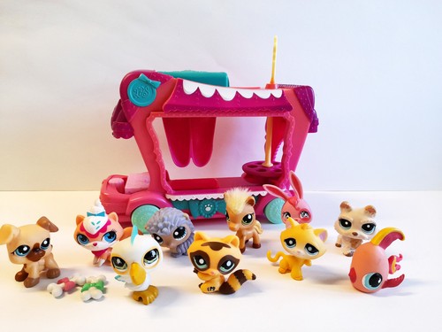 Littlest pet shop sammlung - shop, +