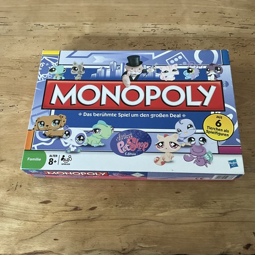Monopoly littlest pet shop - littlest,