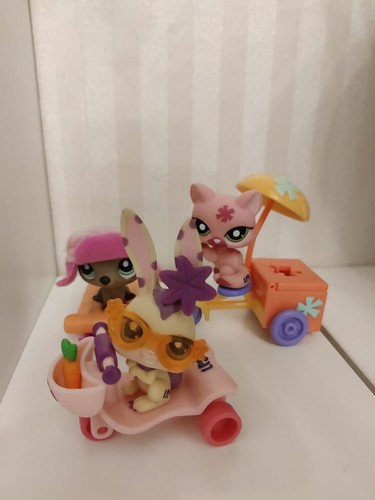 Littlest pet shop pets - littlest,
