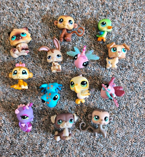 Littlest pet shop figuren - pet,