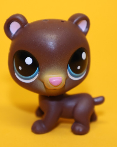 Hasbro littlest pet shop - hasbro, lucky