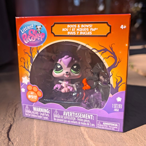 Littlest pet shop set 517 - set, #517