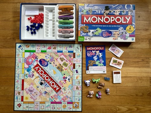Monopoly littlest pet shop - pet,