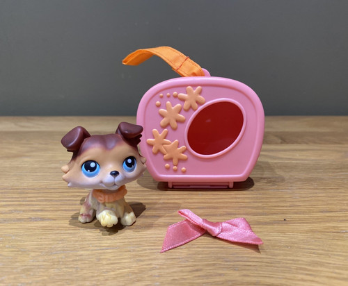 Lps littlest pet shop collie - littlest,
