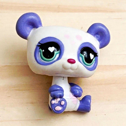 Littlest pet shop - littlest, panda