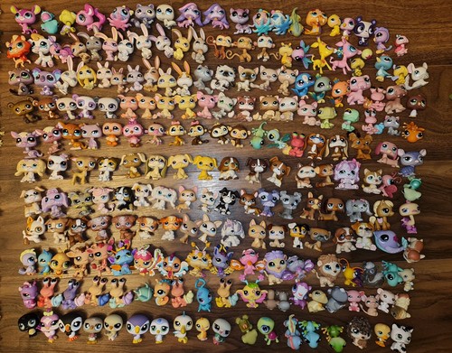 Littlest pet shop collection - shop,