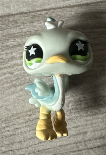 Littlest pet shop 818 strauß - littlest,