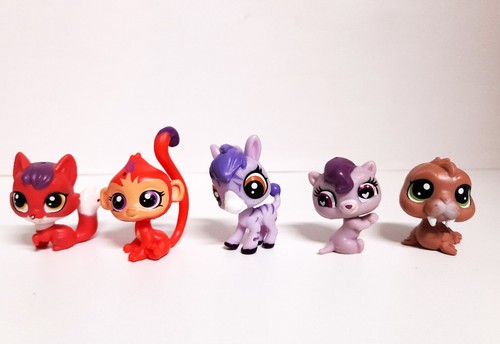 Littlest pet shops - shops,