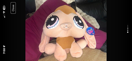 Littlest pet shop großes rosa - großes,