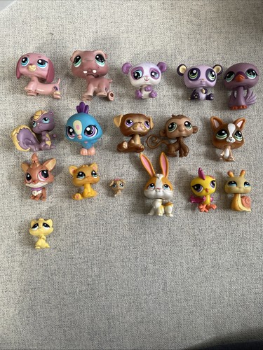Littlest pet shop set - littlest,