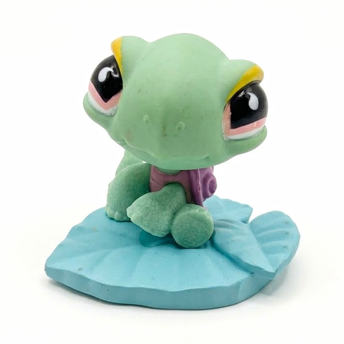 Lps littlest pet shop turtle - pet,