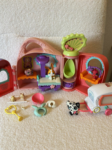 Littlest pet shop - spielset, /