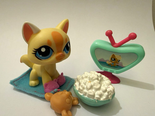 Littlest pet shop lps - littlest,