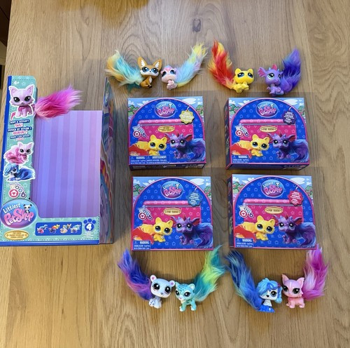 Littlest pet shop - shop, flauschig