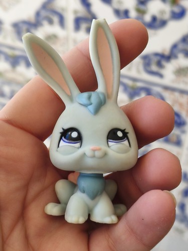 Littlest pet shop conejo - littlest,