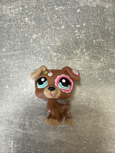 Littlest pet shop - hund, braun