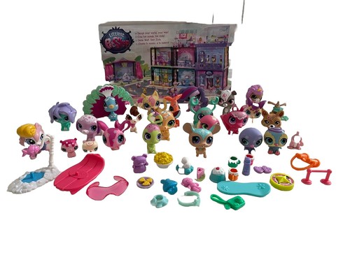 Littlest pet shop - pet, sammlung,