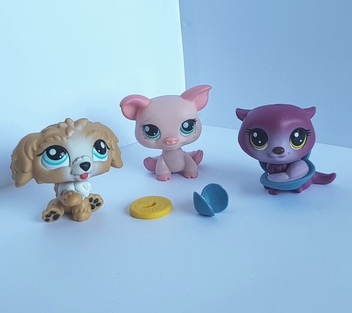 Littlest pet shop labradoodle - littlest,