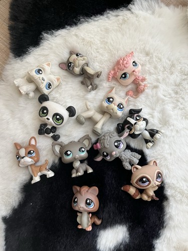 Lps littlest pet shop figuren - lps,