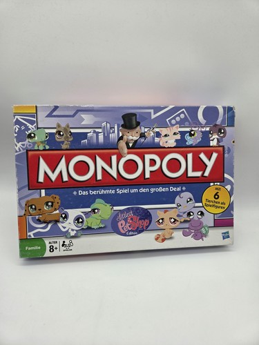 Monopoly littlest pet - pet, shop